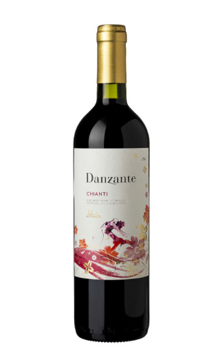 фото вино Danzante Chianti DOCG 2015 0,75 л