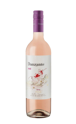 фото вино Danzante Rose 2017 0,75 л