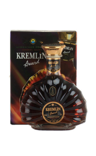 фото коньяк Kremlin Award 20 Years 0,5 л