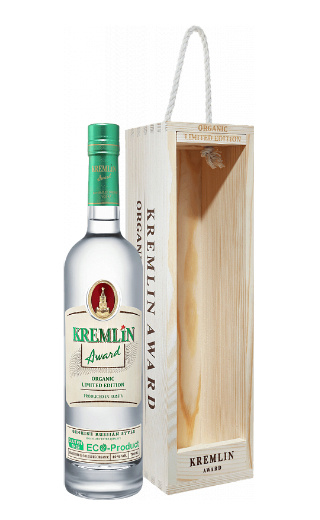 фото водка Kremlin Award Organic Limited Edition 0,7 л