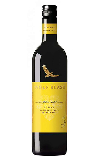 фото вино Wolf Blass Yellow Label Shiraz 2016 0,75 л