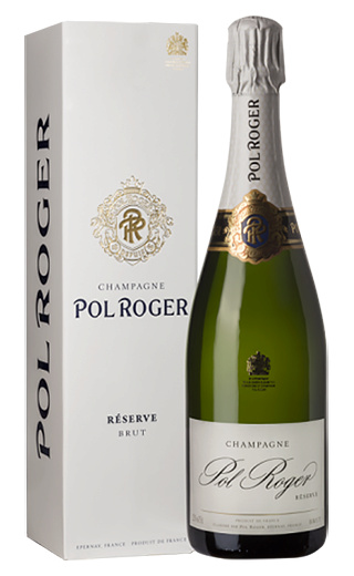 фото шампанское Pol Roger Brut Reserve 0,75 л