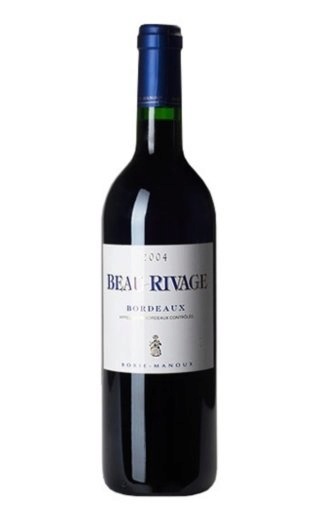 фото вино Beau-Rivage Rouge 2016 AOC Bordeaux 0,75 л