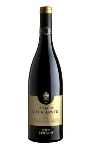 фото вино Bertani Amarone della Valpolicella Valpantena 2015 0,75 л