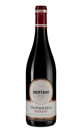 фото вино Bertani Valpolicella Ripasso 2016 0,75 л