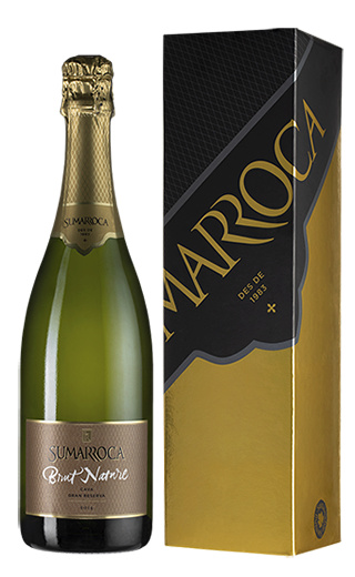 фото кава Sumarroca Cava Brut Nature Gran Reserva 2014 0,75 л