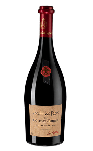 фото вино Chemin des Pape la Noblesse Cotes du Rhone 2017 0,75 л