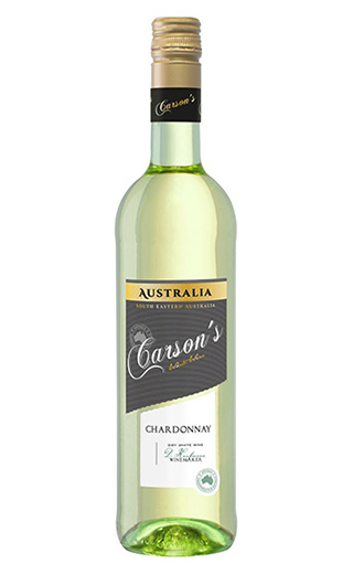 фото вино Carson's Chardonnay 0,75 л