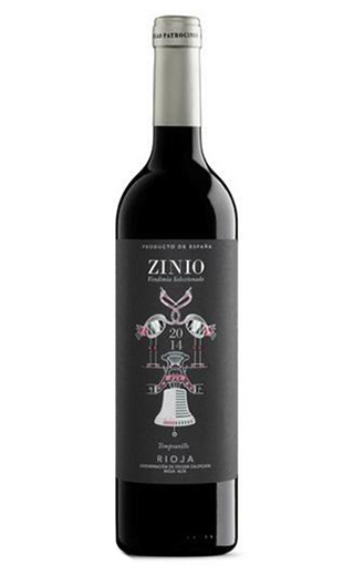 фото вино Bodegas Patrocinio Zinio Vendimia Seleccionada Rioja 2014 1,5 л