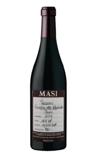 фото вино Masi Agricola Mazzano Amarone Classico 2011 0,75 л