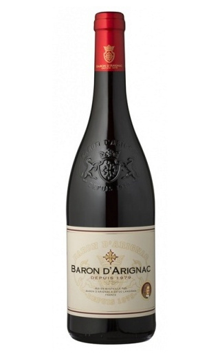 фото вино Baron d'Arignac Rouge Demi Sec 0,75 л