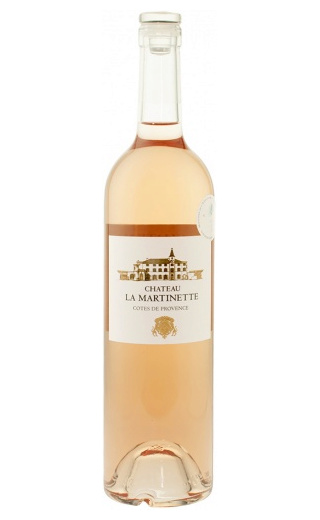 фото вино Chateau La Martinette Rose 2017 0,75 л