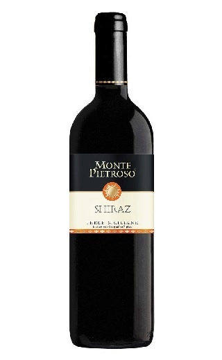 фото вино Monte Pietroso Shiraz Terre Siciliane 2016 0,75 л