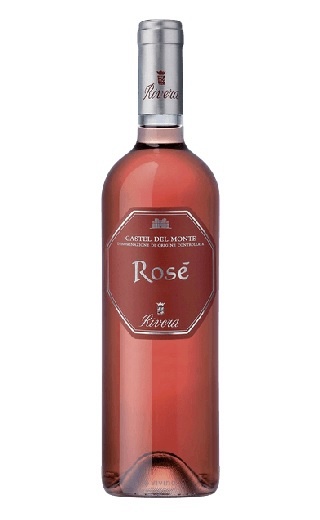 фото вино Rivera Rose Castel del Monte 2017 0,75 л