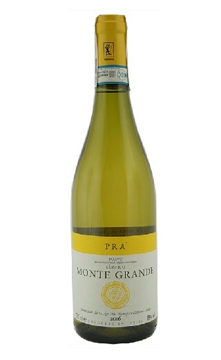 фото вино Graziano Pra Monte Grande Soave Classico 2016 0,75 л