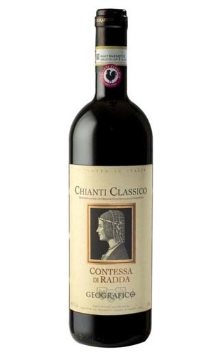 фото вино Geografico Contessa di Radda Chianti Classico 2015 0,75 л