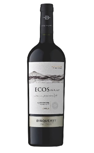 фото вино Bisquertt Ecos de Rulo Carmenere 2016 0,75 л