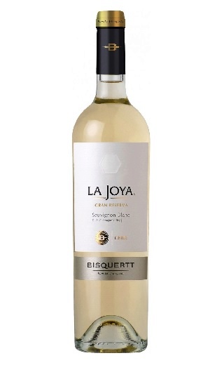 фото вино Bisquertt La Joya Gran Reserva Sauvignon Blanc 2017 0,75 л