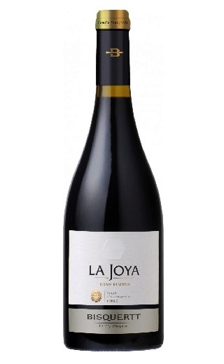 фото вино Bisquertt La Joya Gran Reserva Syrah 2017 0,75 л