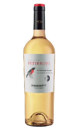 фото вино Bisquertt Petirrojo Private Reserve Sauvignon Blanc 2017 0,75 л