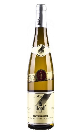 фото вино Dopff au Moulin Gewurztraminer de Riquewihr 2015 0,75 л