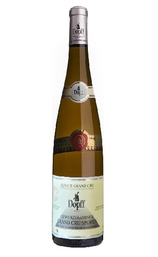 фото вино Dopff au Moulin Gewurztraminer Grand Cru Sporen 2013 0,75 л