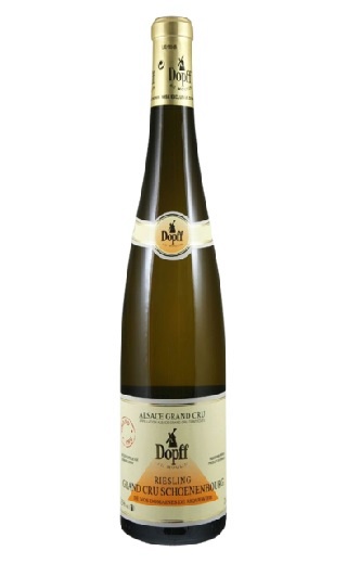 фото вино Dopff au Moulin Schoenenbourg Riesling Alsace Grand Cru 2014 0,375 л