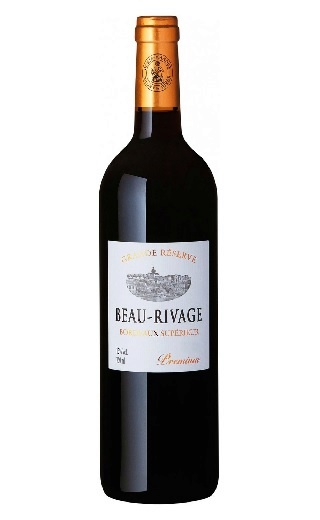 фото вино Beau-Rivage Premium Grande Reserve Rouge 2017 0,75 л