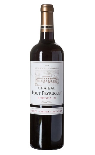 фото вино Chateau Haut Peyruguet 2016 0,75 л