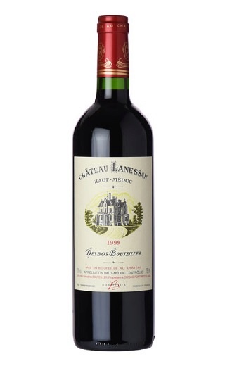 фото вино Chateau Lanessan 2012 0,75 л