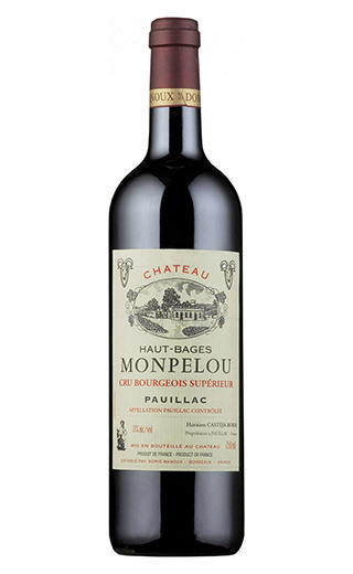 фото вино Chateau Haut-Bages Monpelou 2014 Cru Bourgeois AOC Pauillac 0,375 л