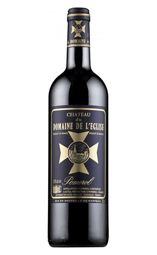 фото вино Chateau du Domaine de L'Eglise 2009 AOC Pomerol 0,375 л