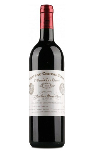 фото вино Chateau Cheval Blanc Grand Cru 2004 0,75 л