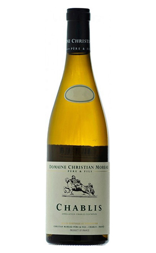 фото вино Christian Moreau Chablis 2017 0,75 л