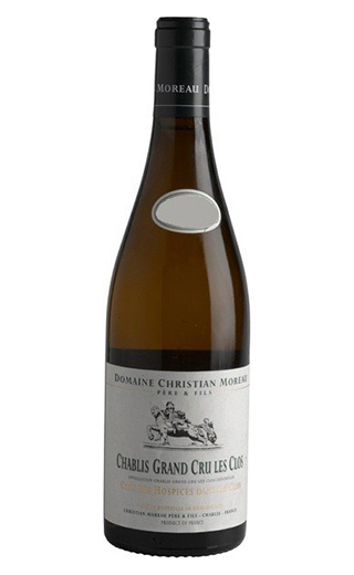 фото вино Christian Moreau Chablis Grand Cru Clos des Hospices dans Les Clos 2013 0,75 л