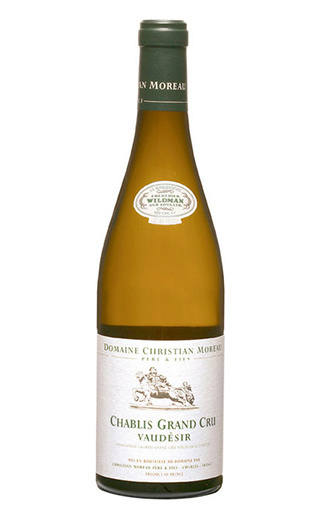 фото вино Christian Moreau Chablis Grand Cru Vaudesir 2016 0,75 л