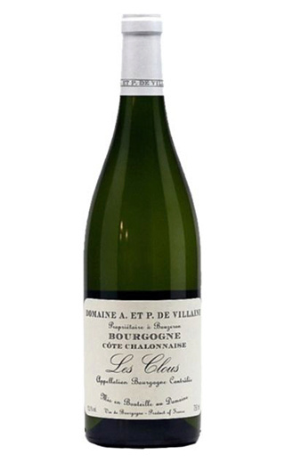 фото вино Domaine de Villaine Bourgogne Cote Chalonnaise Les Clous 2015 0,75 л