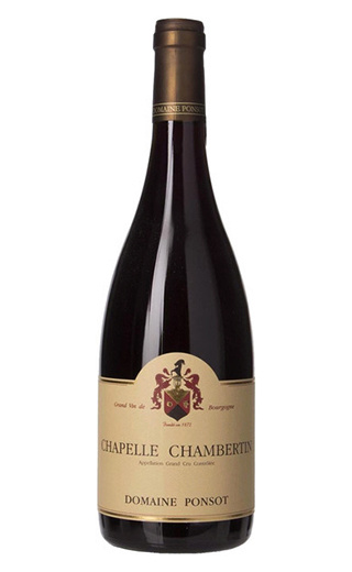 фото вино Domaine Ponsot Chapelle Chambertin 2014 0,75 л