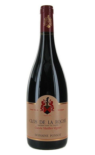 фото вино Domaine Ponsot Clos de la Roche Cuvee Vieilles Vignes 2014 0,75 л