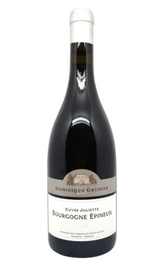 фото вино Dominique Gruhier Bourgogne Epineuil Cote de Grisey Cuvee Juliette 2016 0,75 л