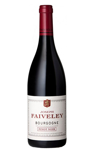 фото вино Faiveley Bourgogne Pinot Noir 2016 0,375 л