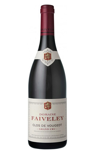 фото вино Faiveley Clos de Vougeot Grand Cru 2011 0,75 л