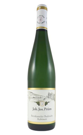 фото вино J.J. Prum Bernkasteler Badstube Riesling Kabinett 2016 0,75 л