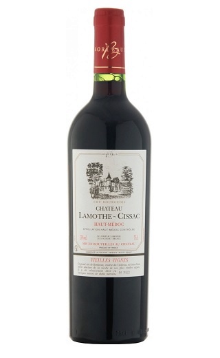 фото вино Domaine Fabre Chateau Lamothe Cissac Vieilles Vignes Haut Medoc 2014 0,75 л