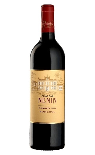 фото вино Chateau Nenin Pomerol 2014 0,75 л