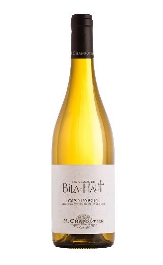 фото вино M. Chapoutier Cotes du Roussillon Les Vignes de Bila Haut Blanc 2017 0,75 л