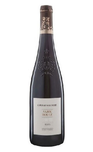 фото вино Chateau Soucherie Anjou Reliefs Rouge 2015 0,75 л