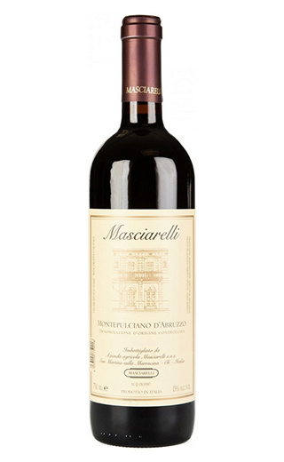 фото вино Masciarelli Montepulciano d'Abruzzo 2016 0,75 л