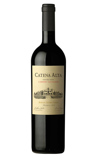 фото вино Catena Alta Cabernet Sauvignon 2015 0,75 л