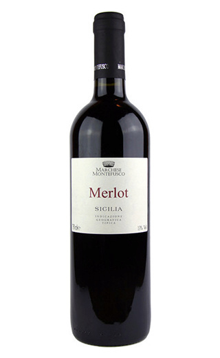 фото вино Marchese Montefusco Merlot 2017 0,75 л